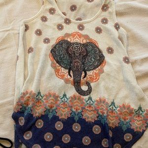 Elephant Tank Top